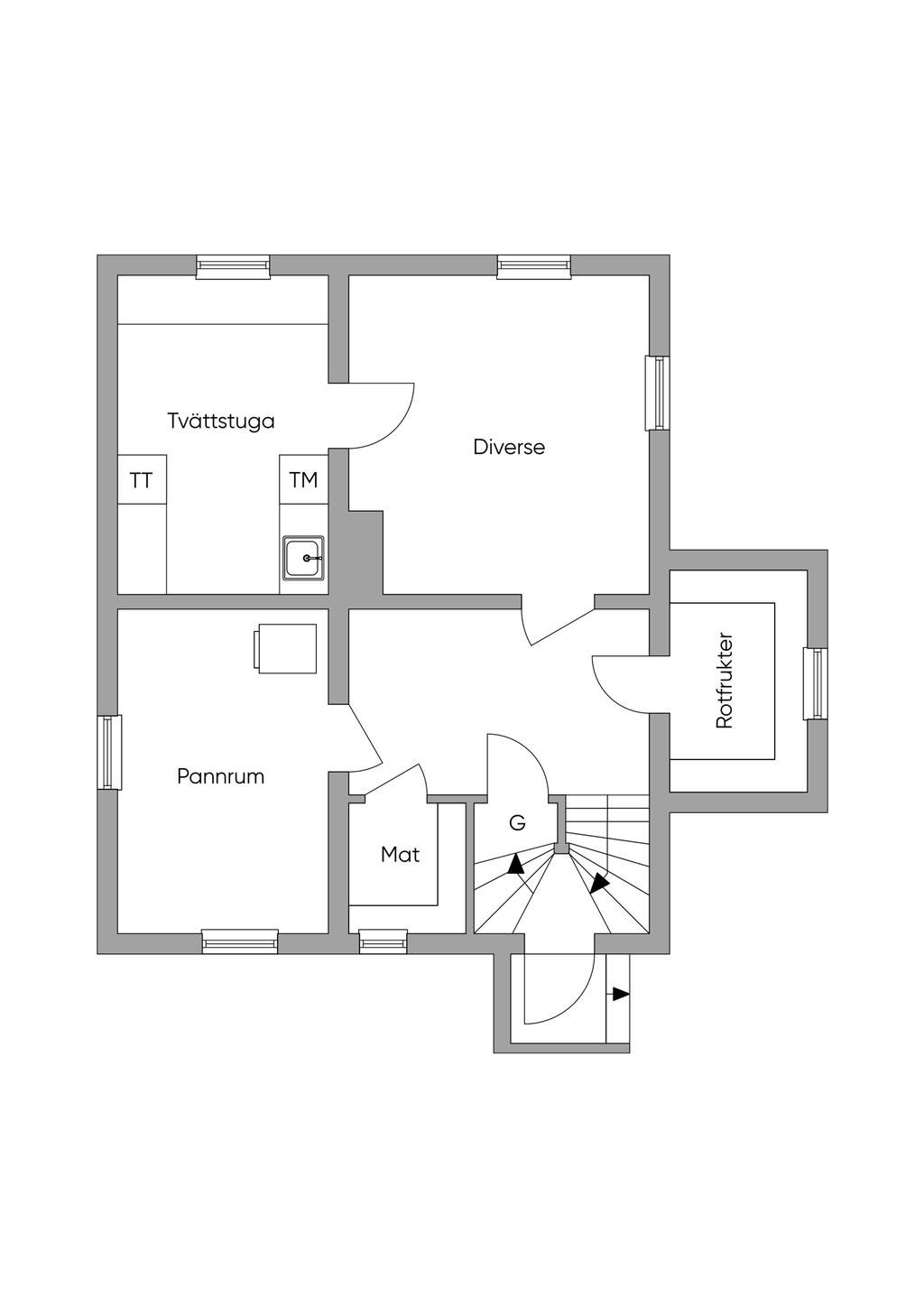 Källarplan