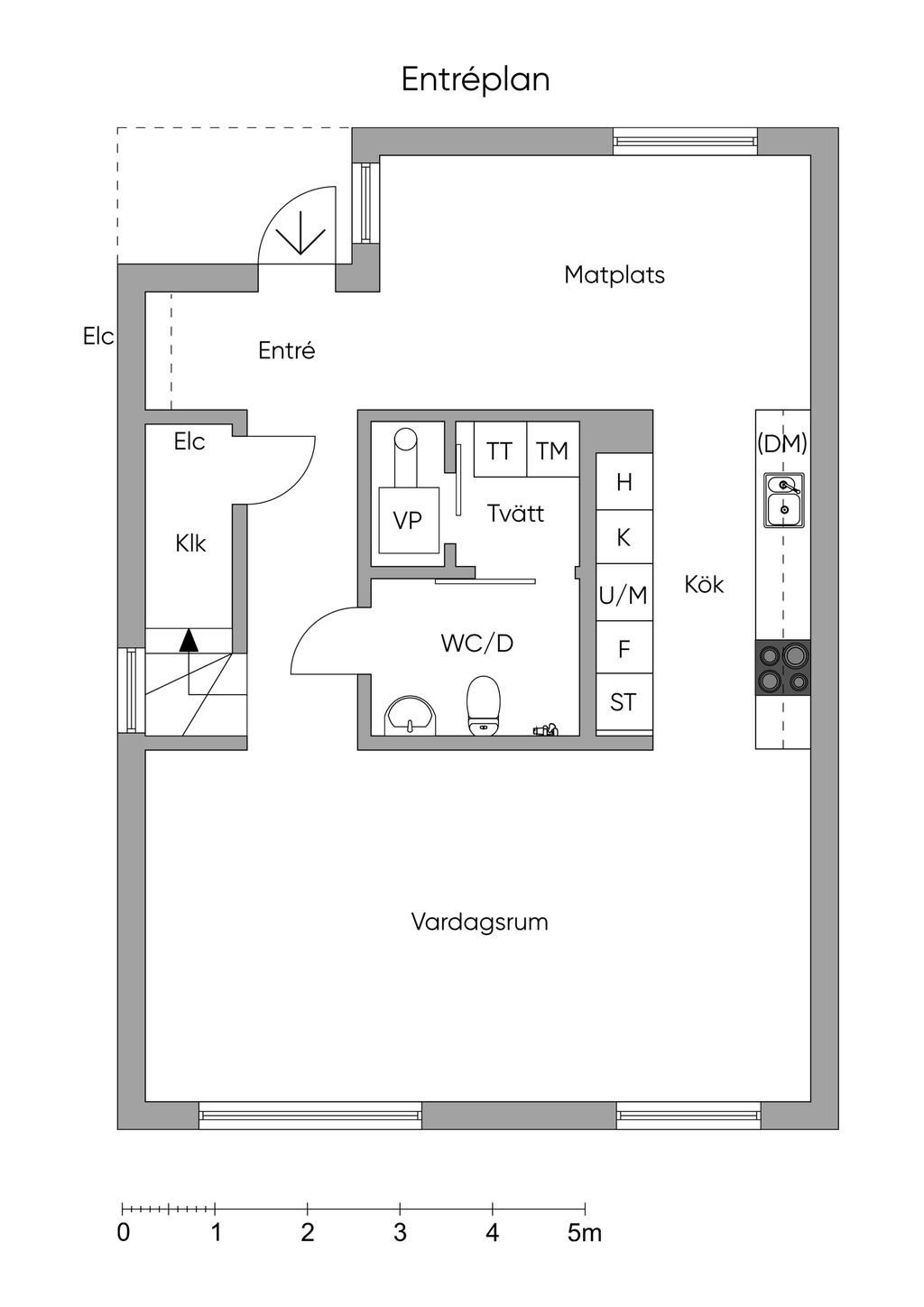 Alternativ planlösning