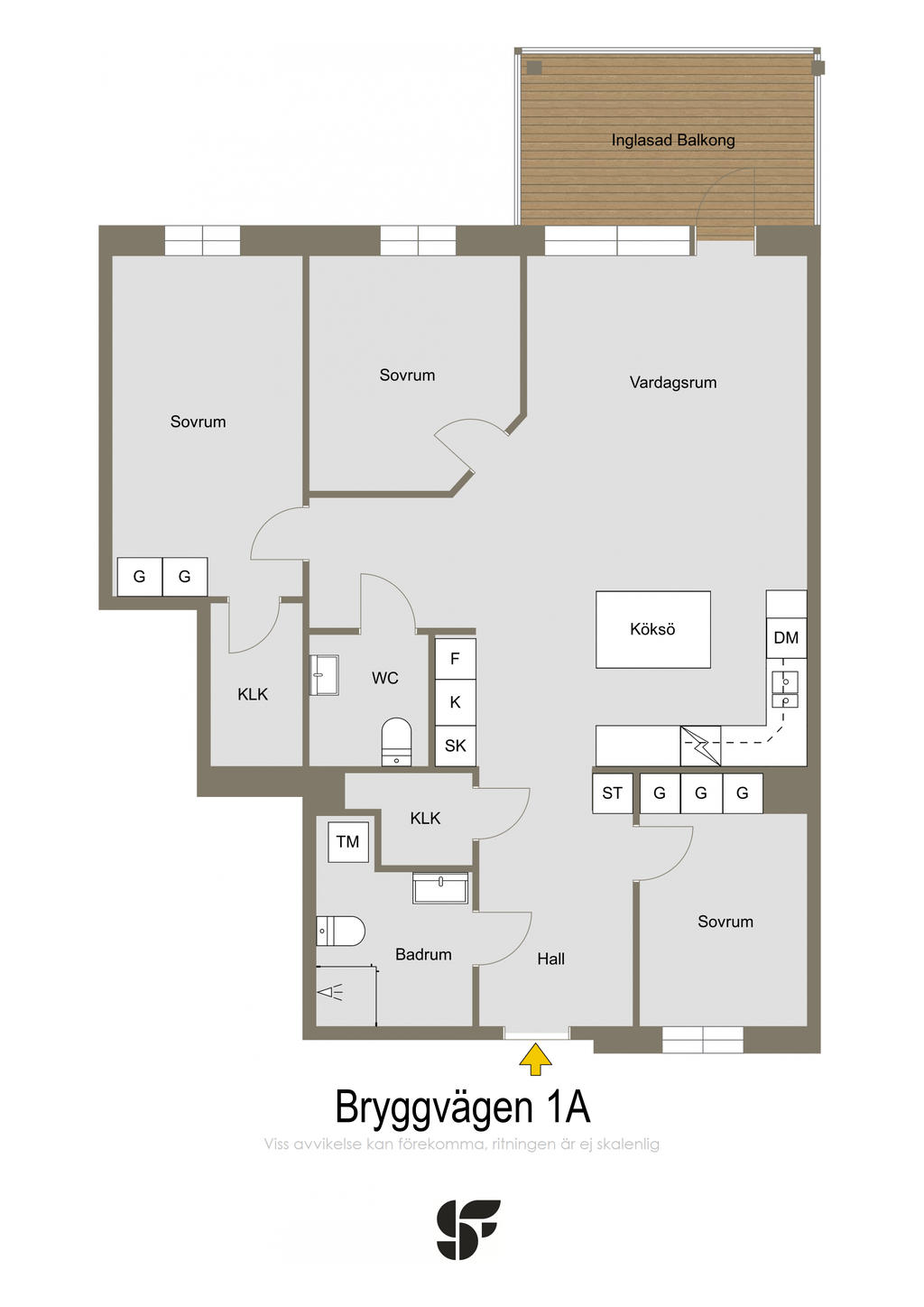 Alternativ planlösning