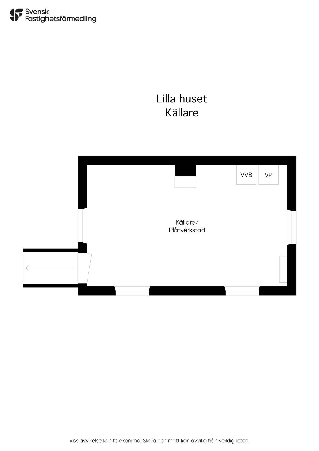 Lilla huset källare