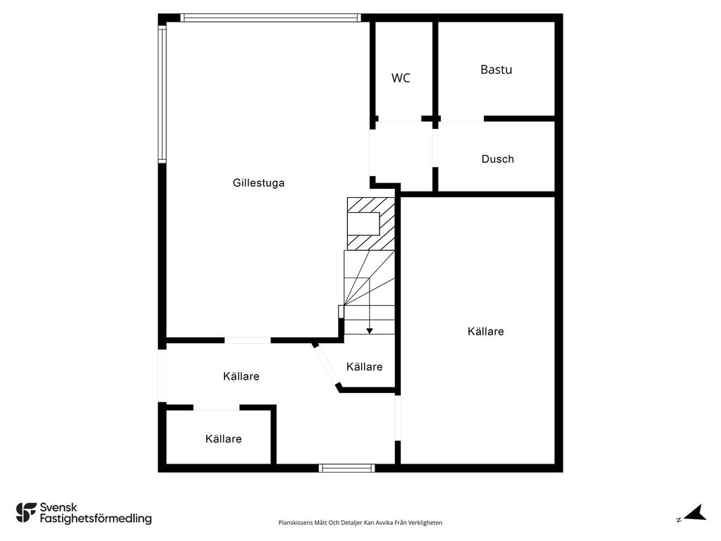 Källarplan