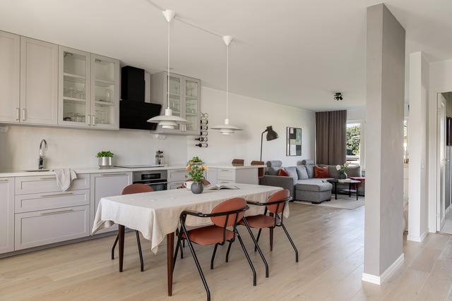 Varmt välkomna till denna fina bostadsrätt om 65 kvadratmeter
