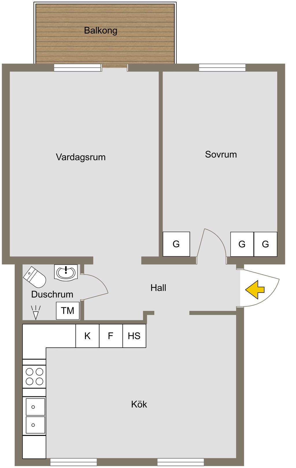 Planlösning