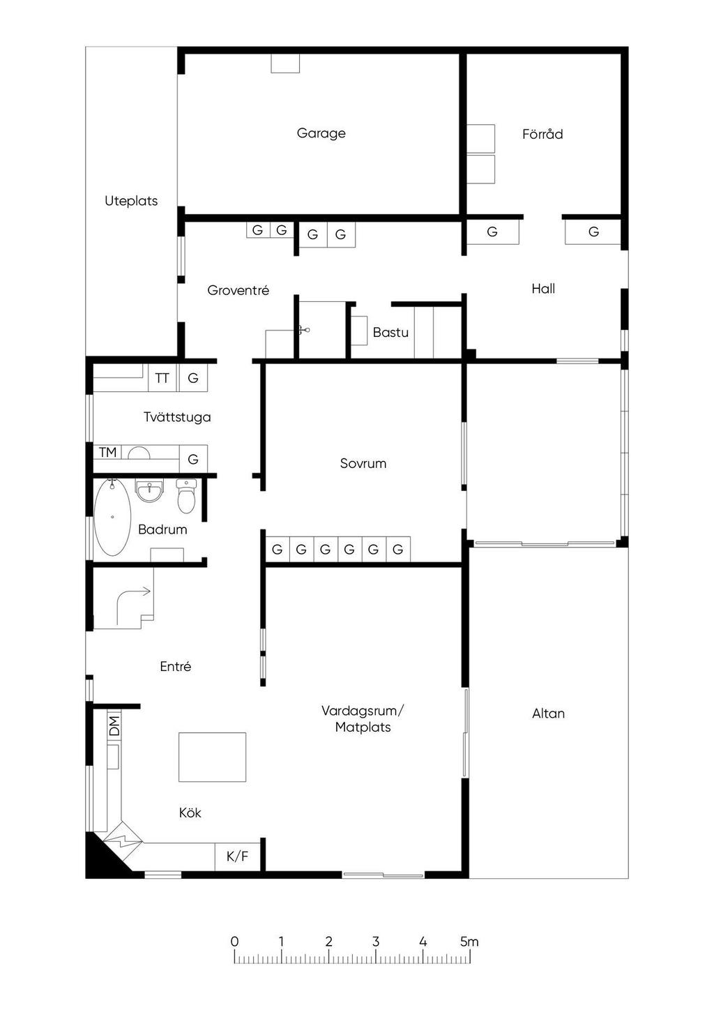 Uppdaterad planritning kommer inom kort 