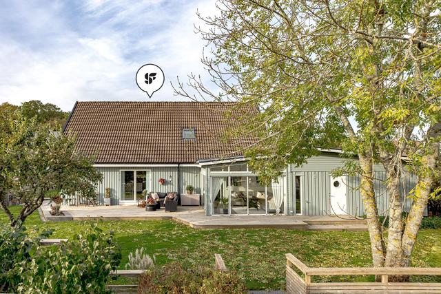 Välplanerad familjevilla i barnvänliga Tröingeberg – nära nya skolan i Tröingedal