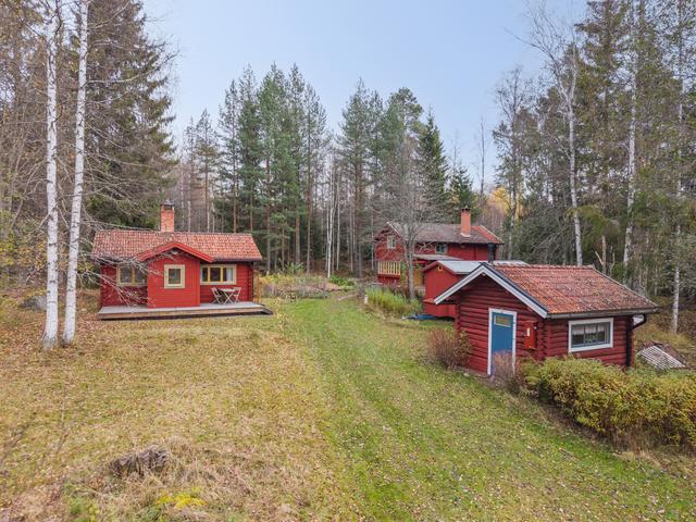 Välkommen till vackra Tasbäck Tregattu 17!