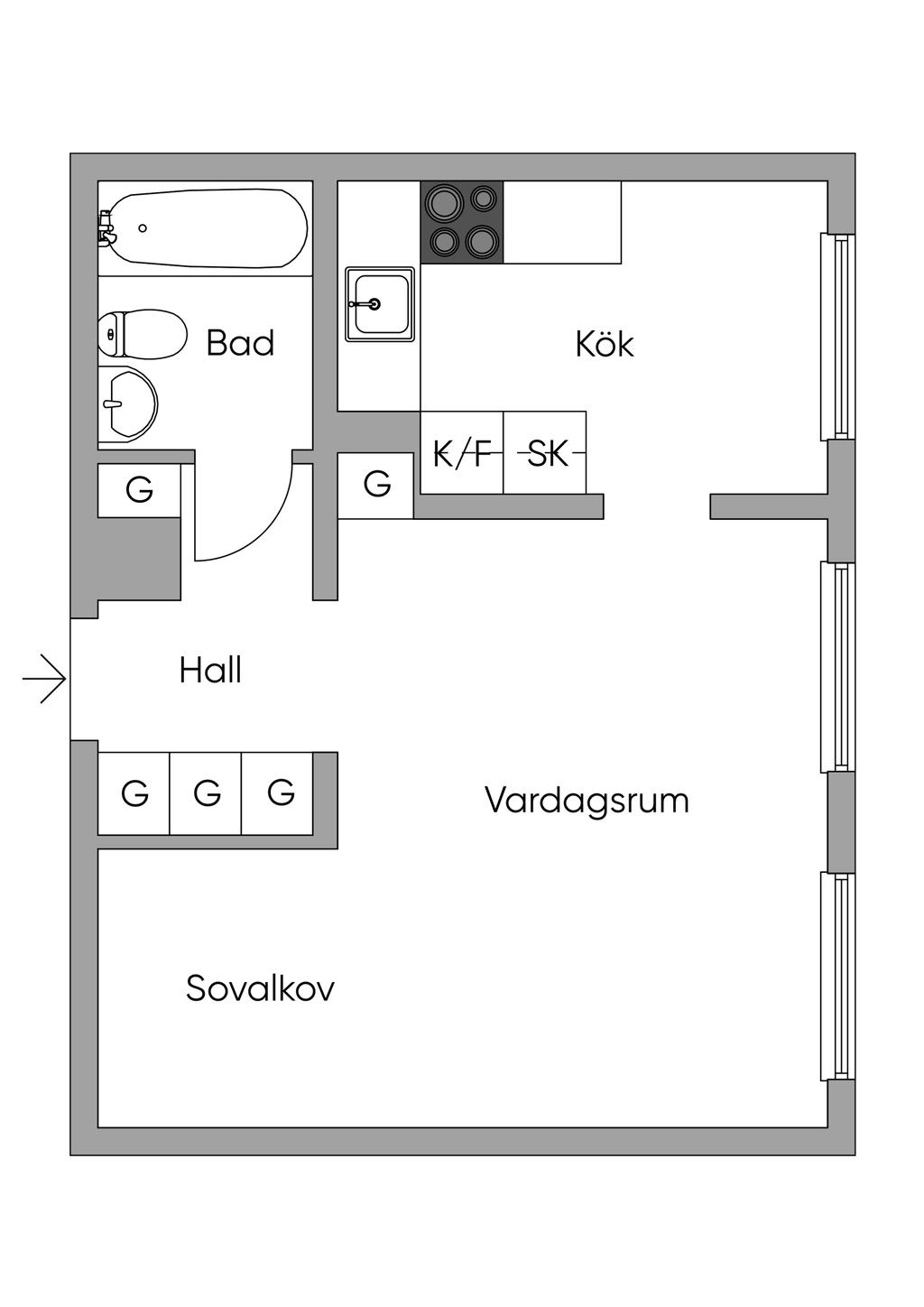 Planlösning