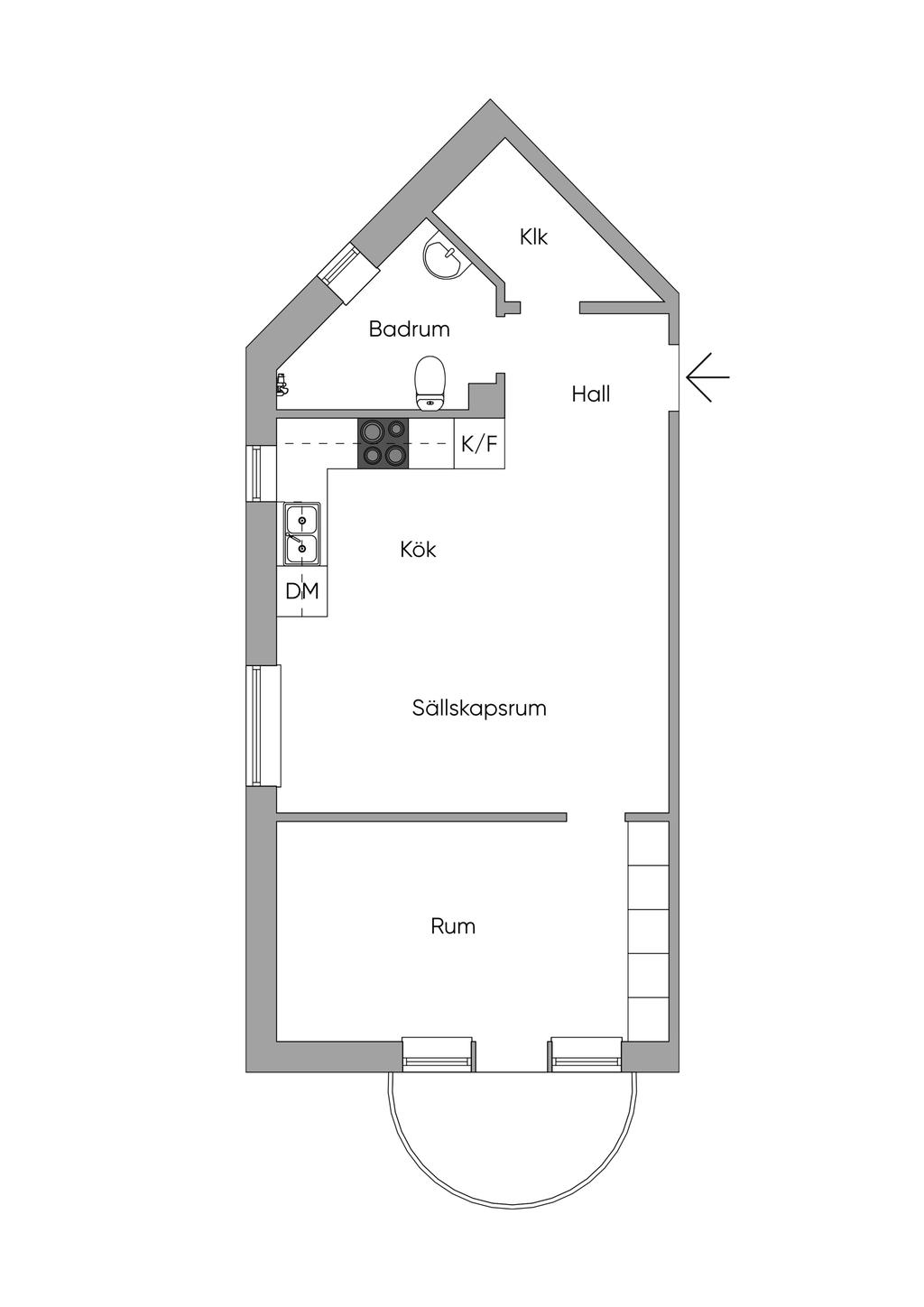 Alternativ Planlösning 2