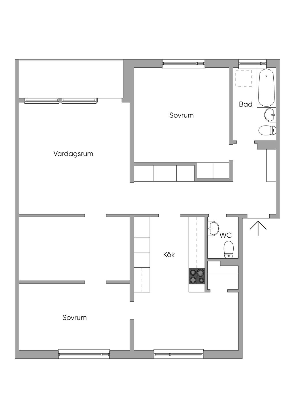 Planlösning
