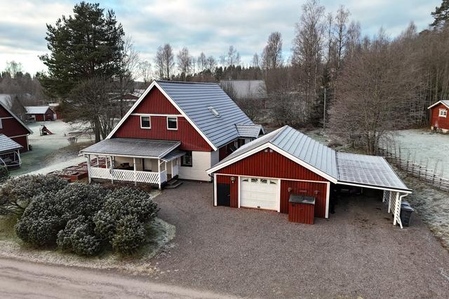 Rejäl familjevilla i Borgsheden