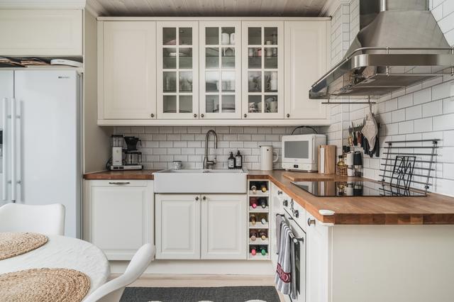 Kök med lantlig charm!