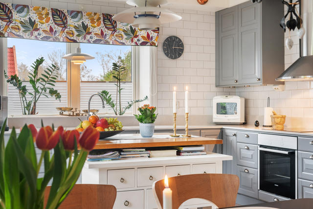 Välplanerat kök från Ballingslöv