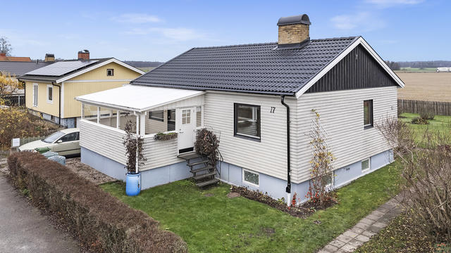 Välkommen till Ängsvägen 17!