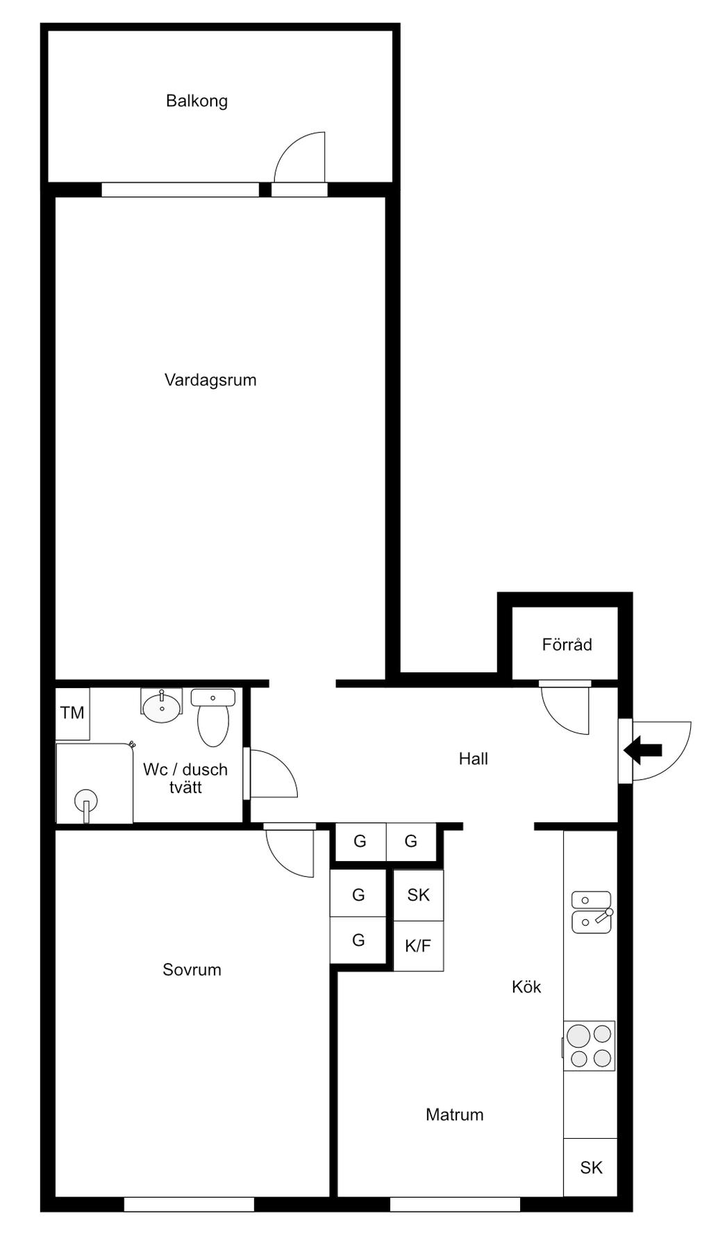 Planlösning