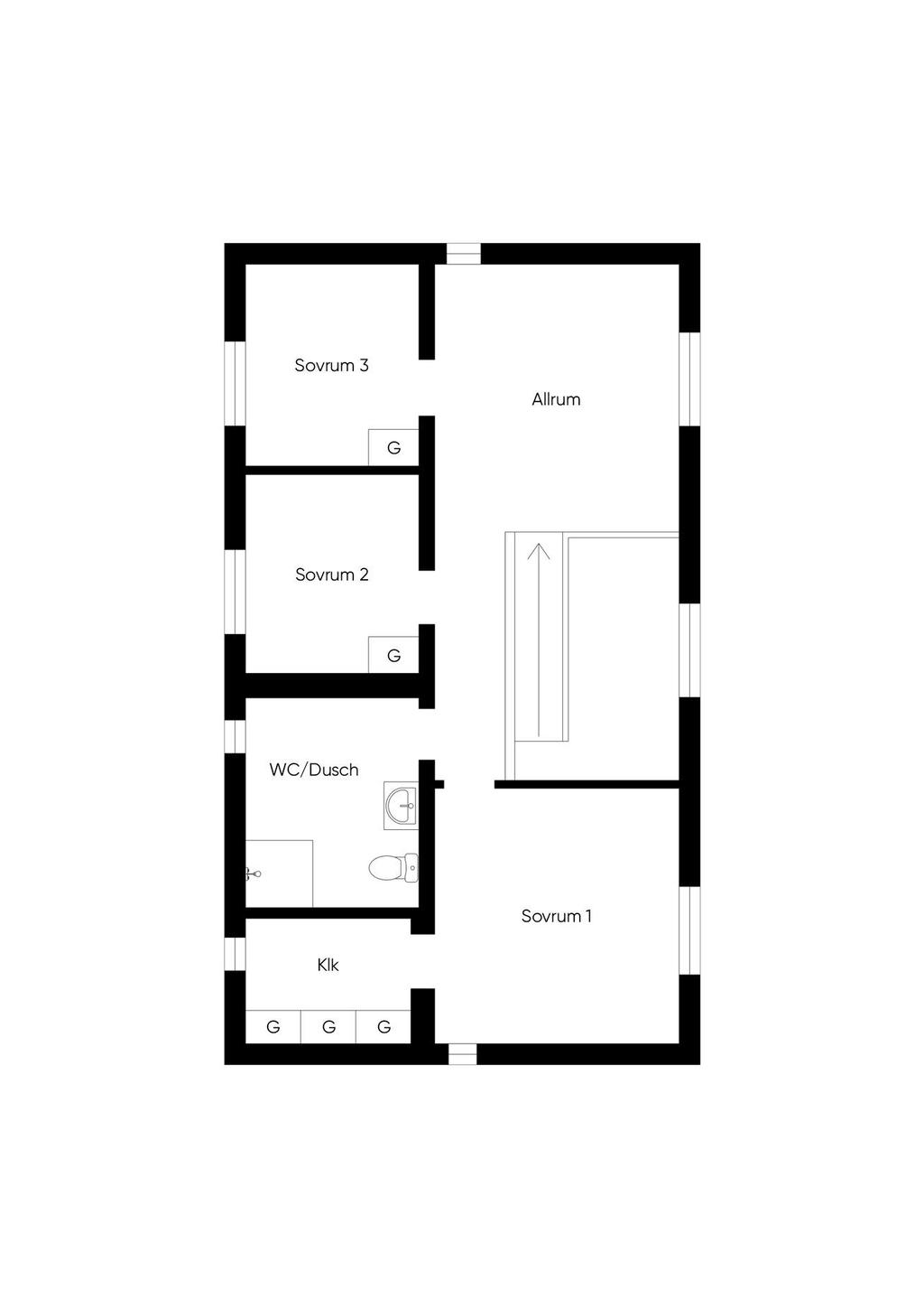 Övre plan