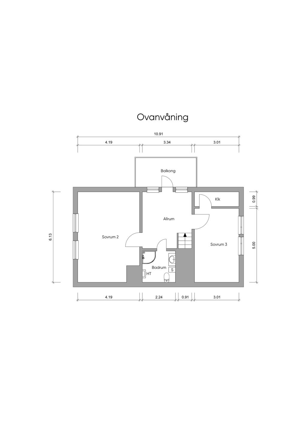 Ovanvåning