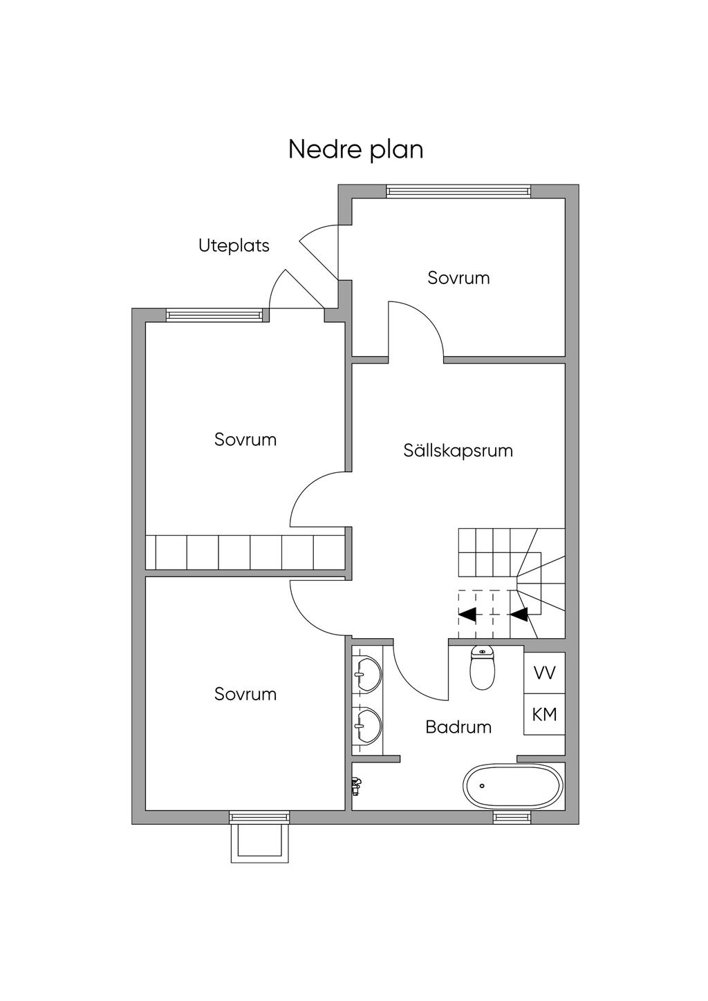 Planskiss, Entréplan 2D