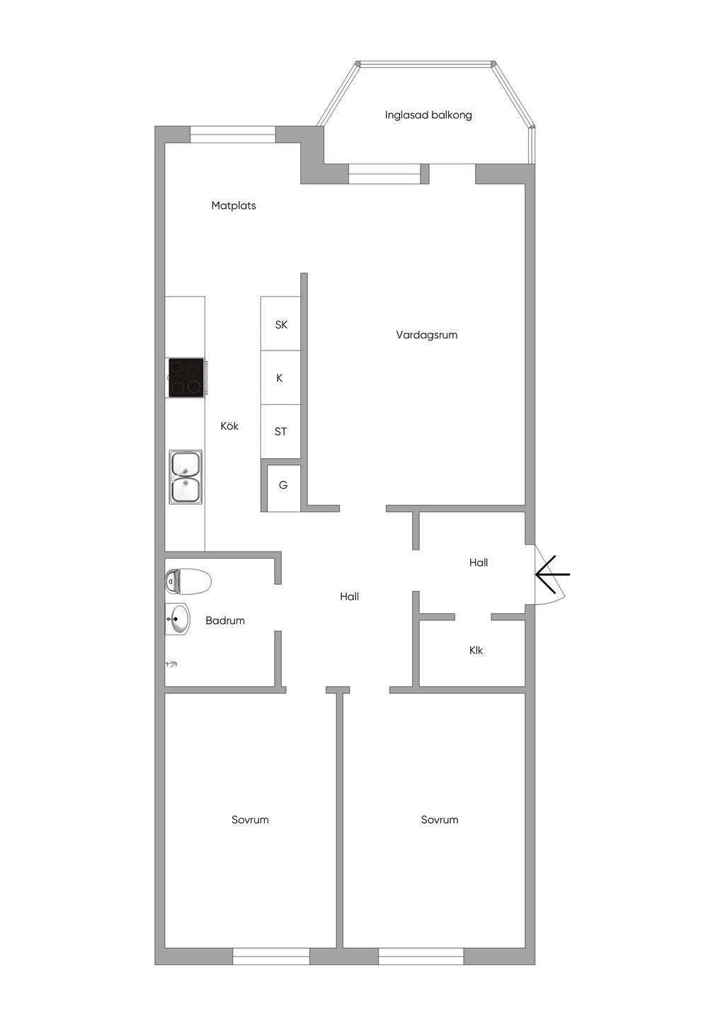 Alternativ planlösning 