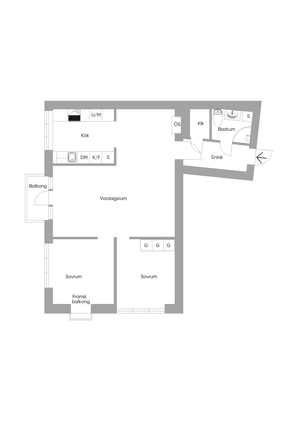 Alternativ planskiss