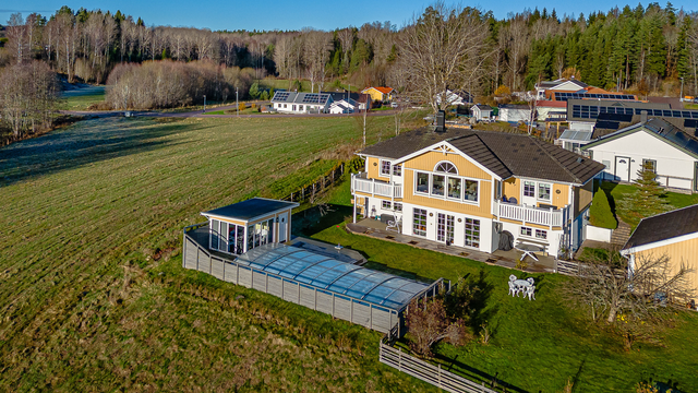 Välkommen till Lösvjövägen 12!