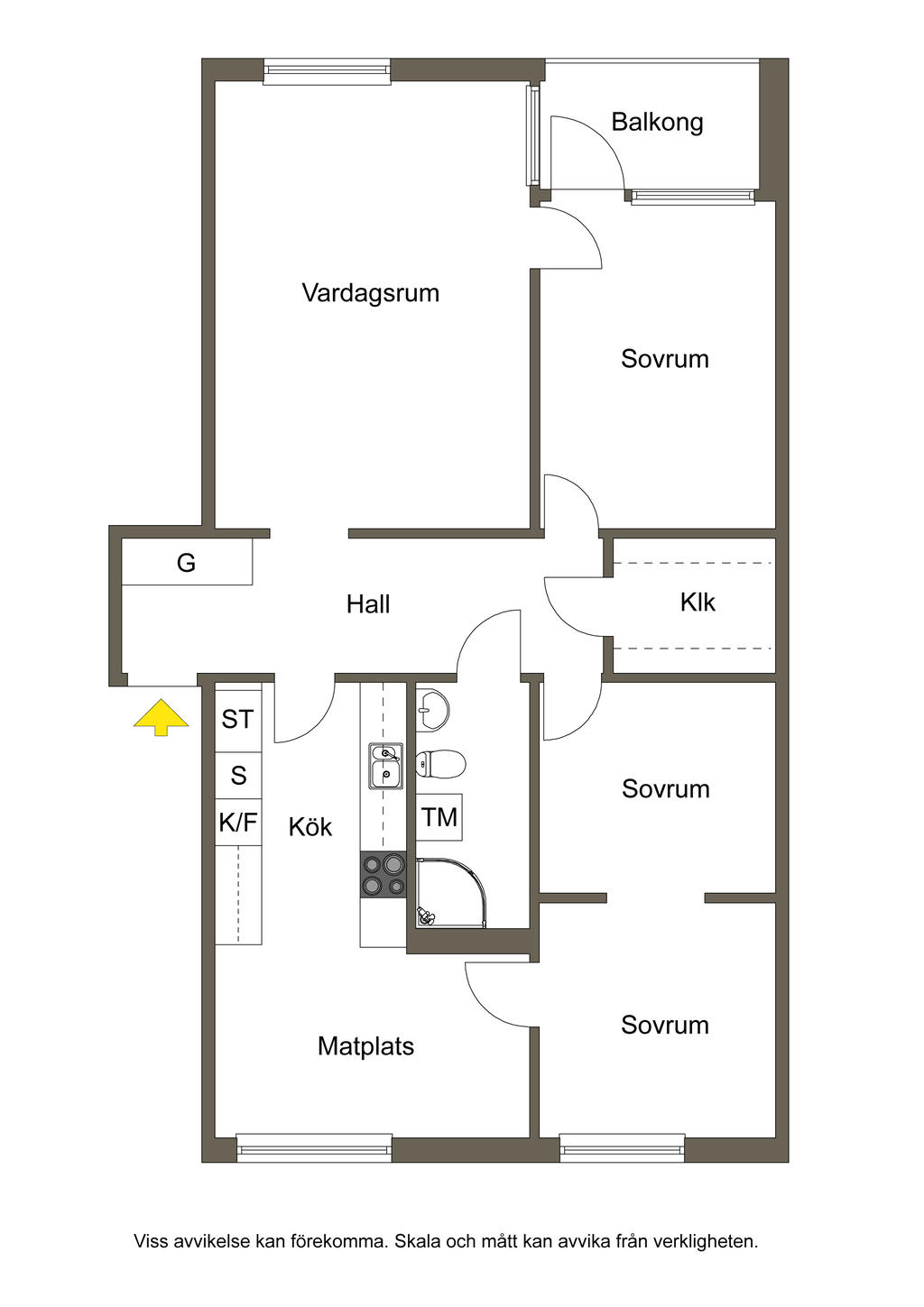 Detta är en alternativ planlösning