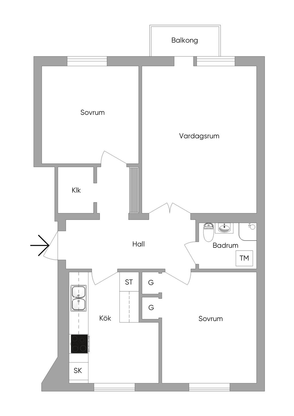 Viss avvikelse förekommer