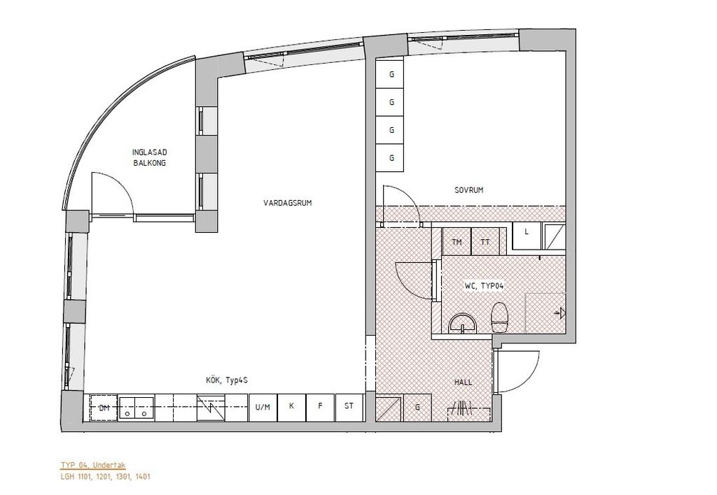 Nuvarande planlösning