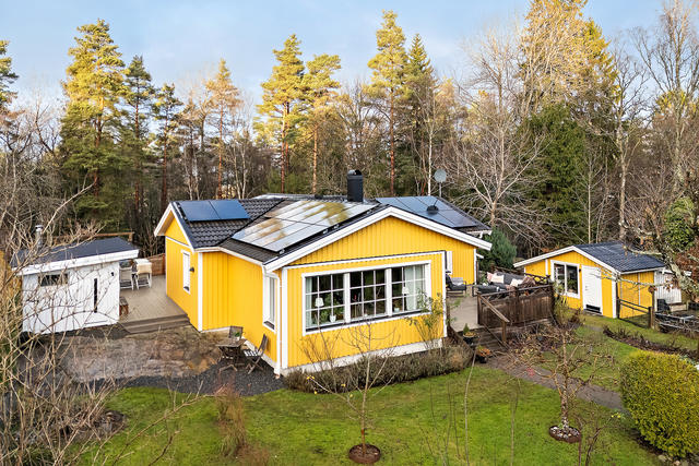 Välkommen till T-vägen 5! Ett underbart boende med allt man kan önska!