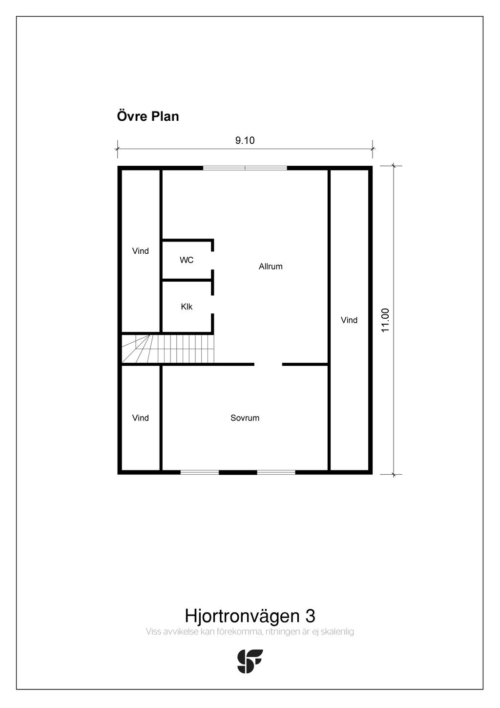 Övre plan