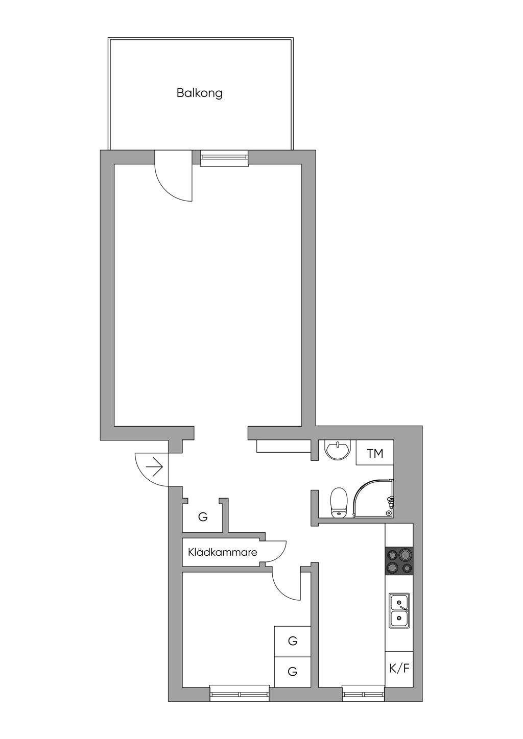 Planlösning