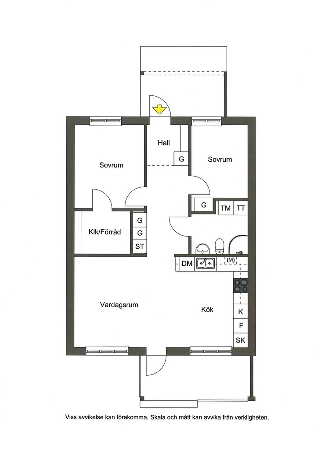 Planlösning 