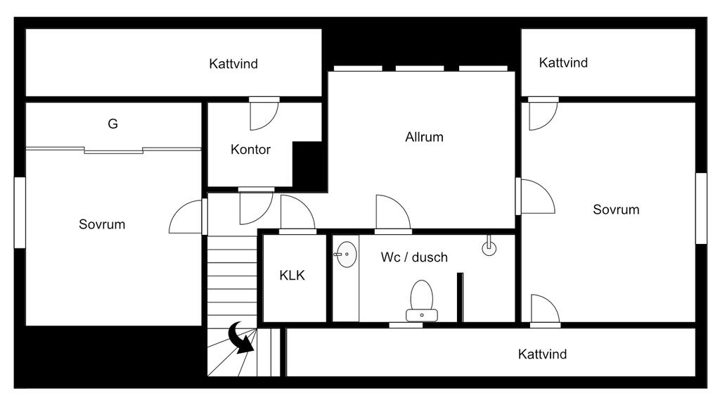 Övre plan