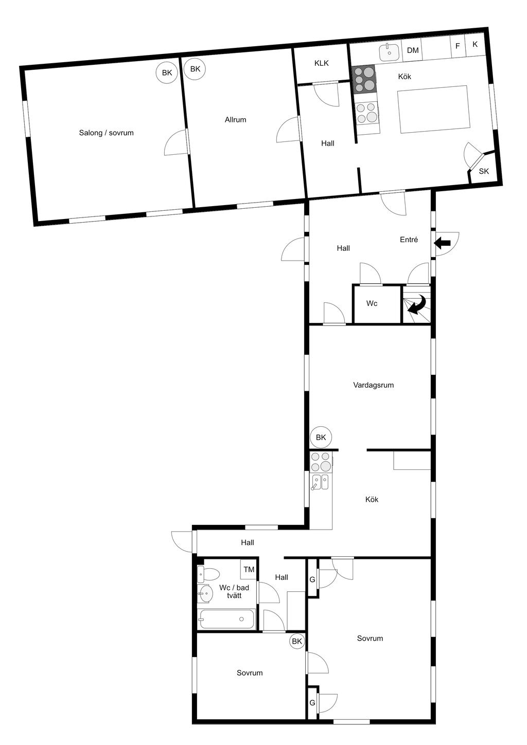 Planlösning