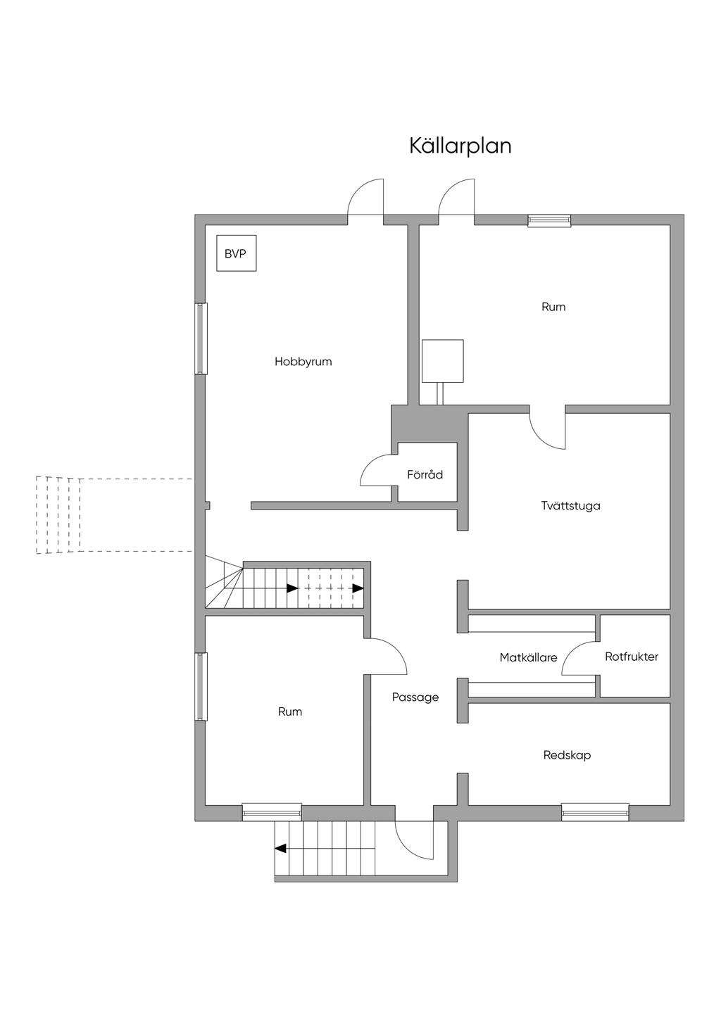 Källarplan