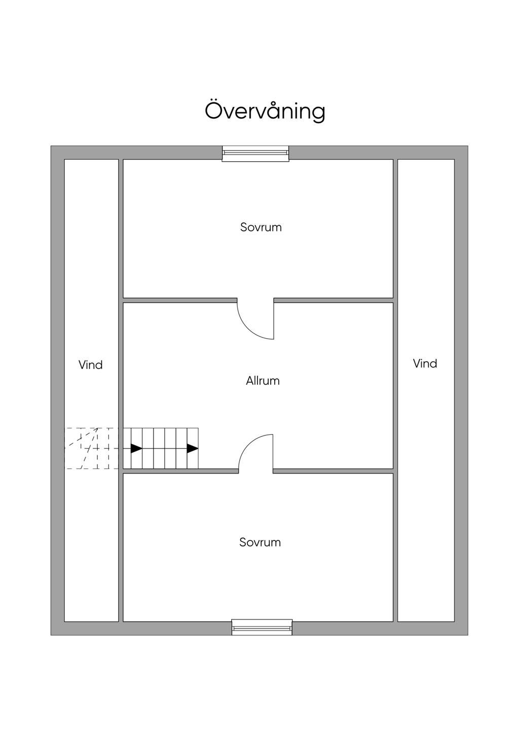 Övervåning
