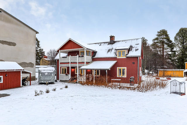 Fasadbild från Kungsgatan