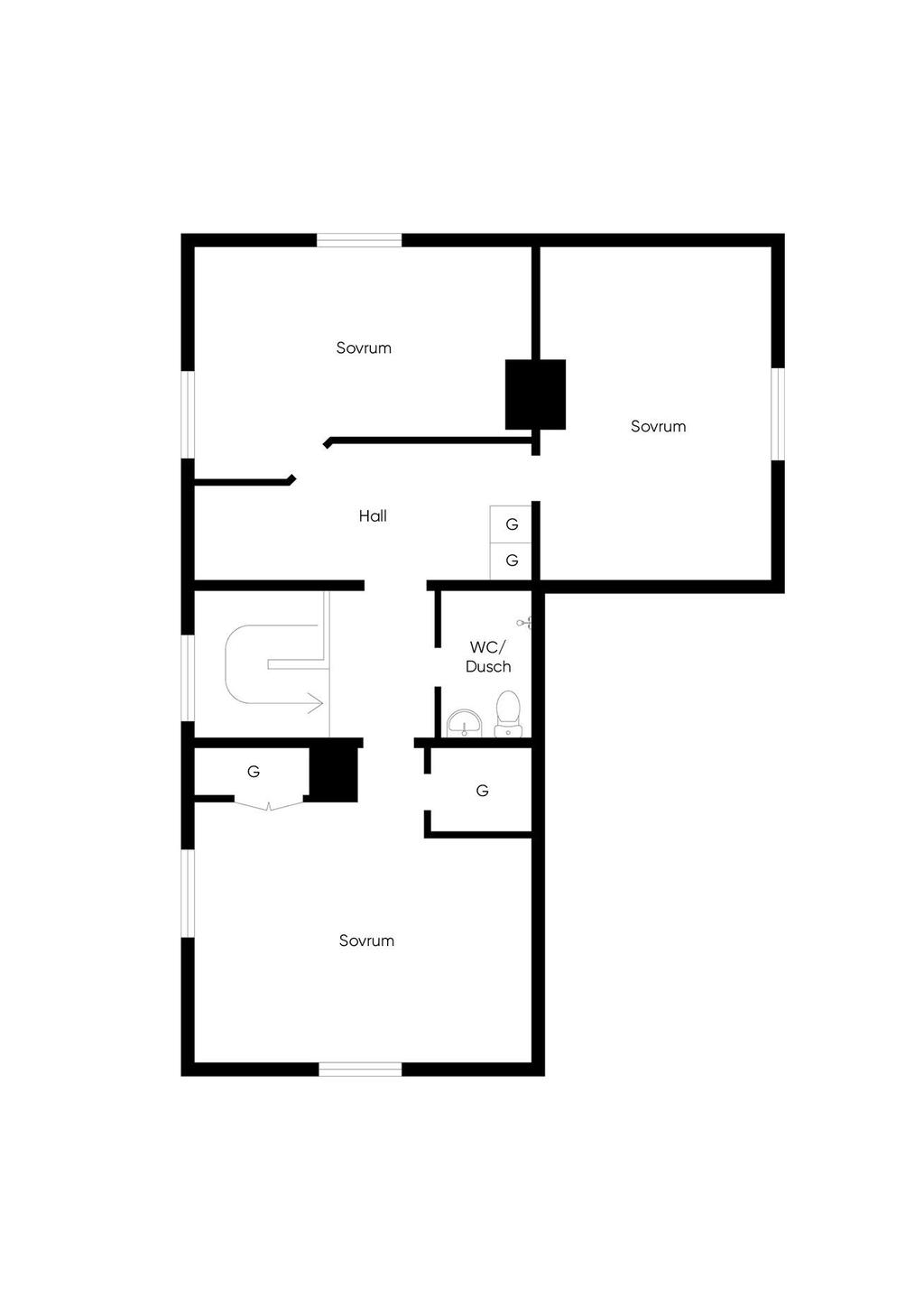 Övre plan
