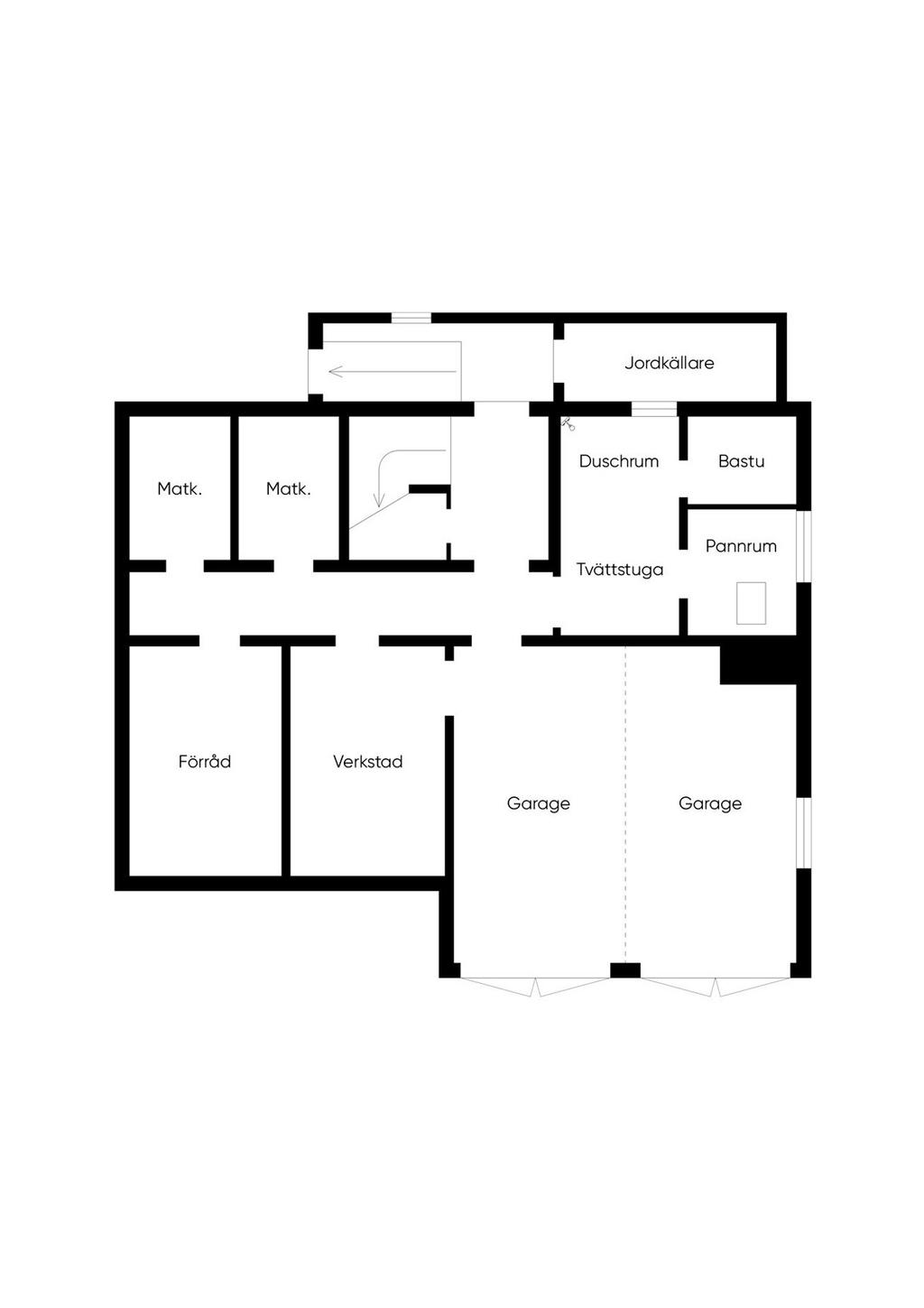 Källarplan