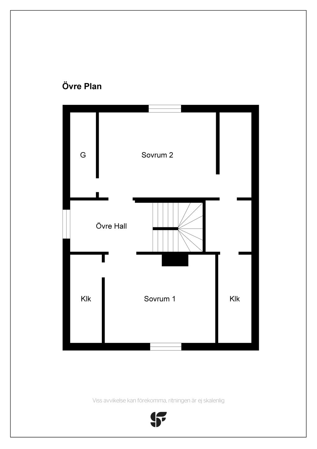 Övre plan
