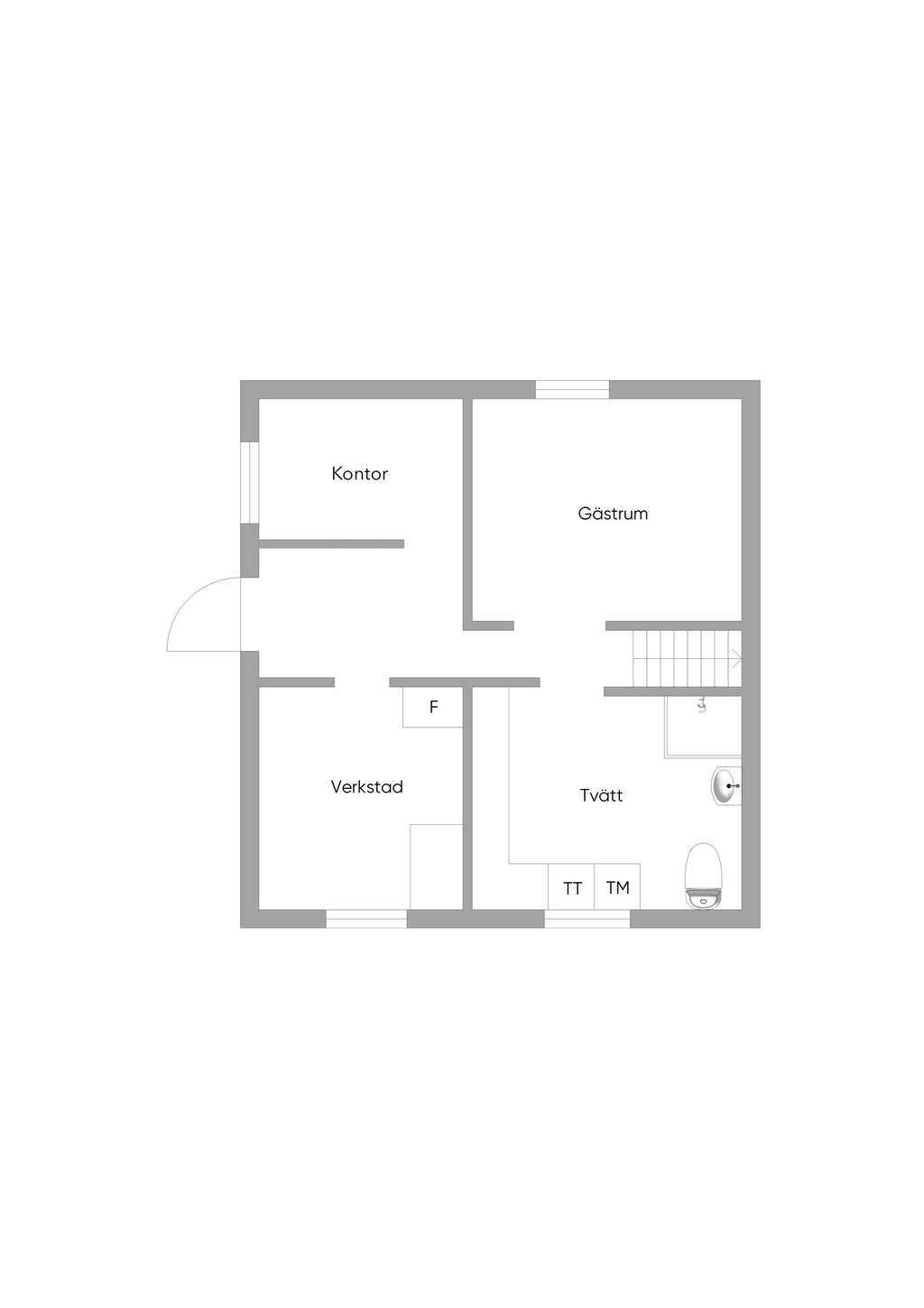 Källarplan
