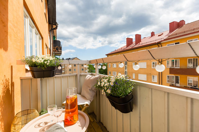 Balkong bild från tidigare försäljning