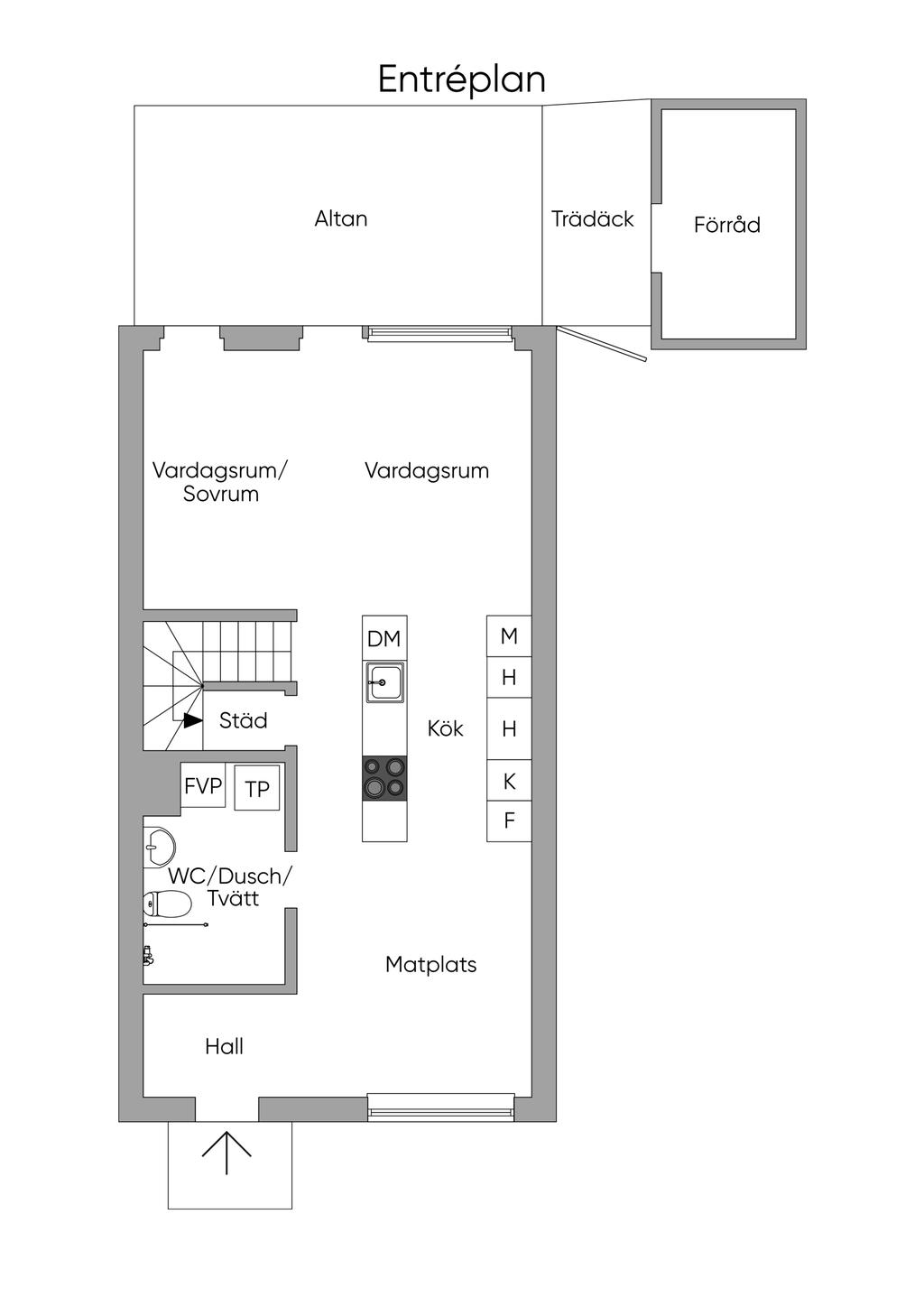 Entréplan 2D