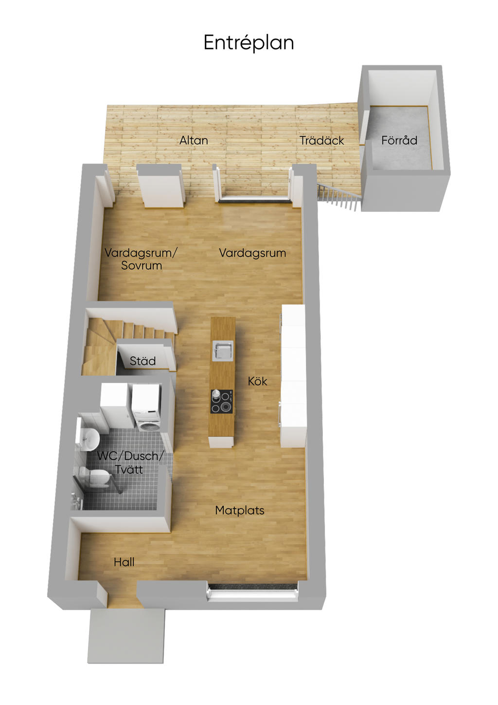 Entréplan 3D