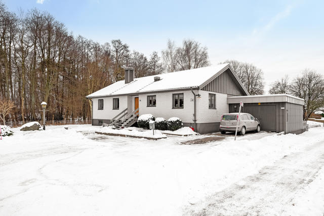 Välkommen till Parkvägen 14!