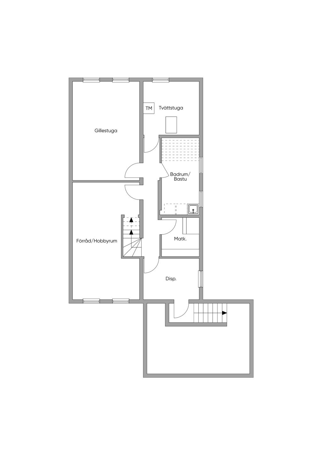Källarplan