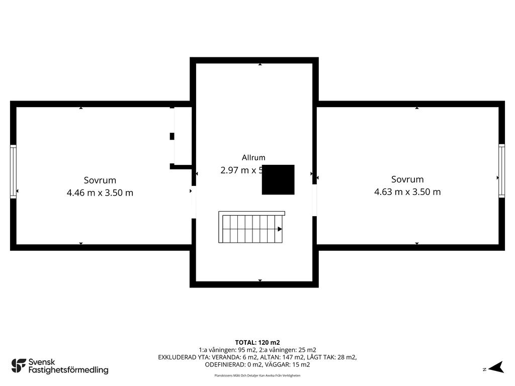 Planlösning ovanplan