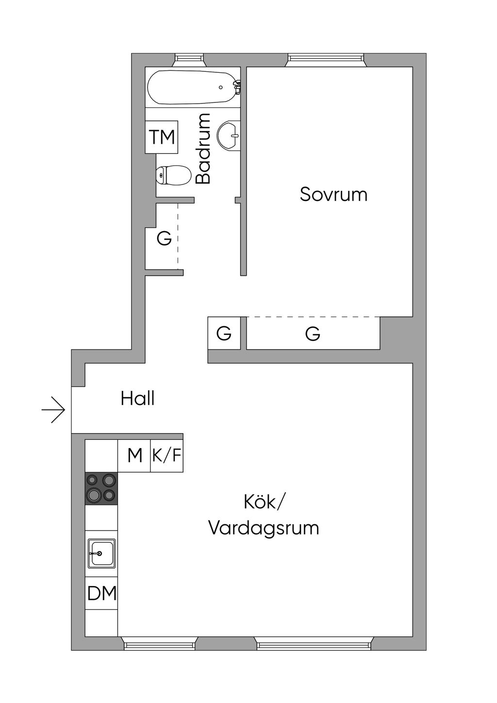 Planlösning