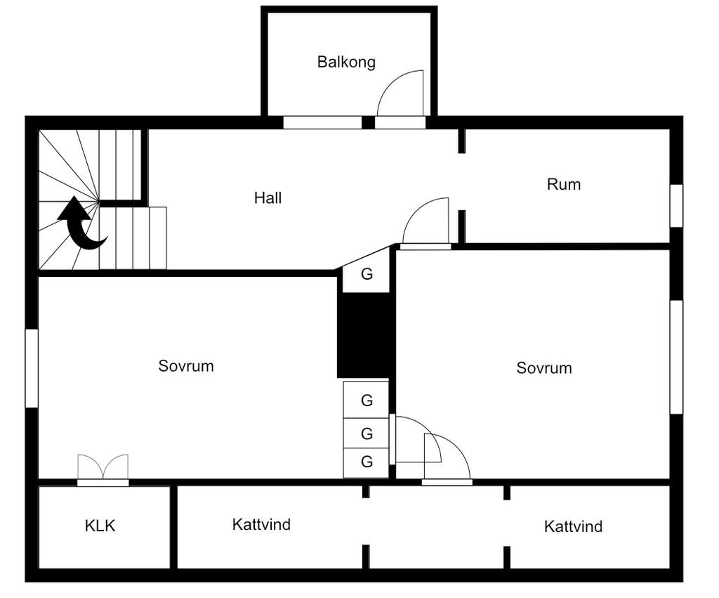 Övre plan