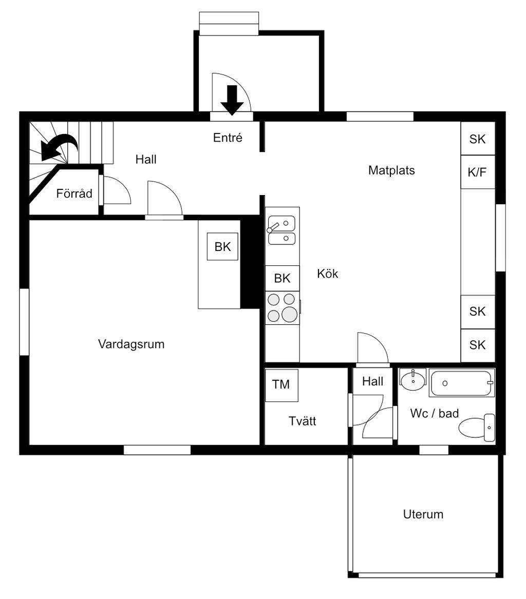 Entréplan 