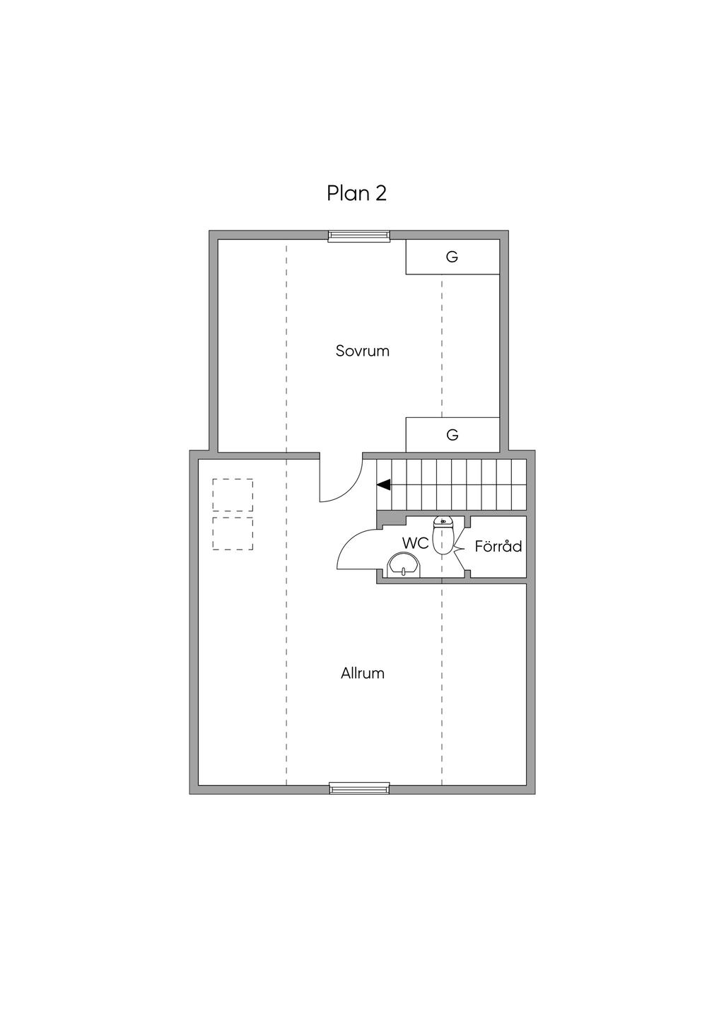 Planritning OV